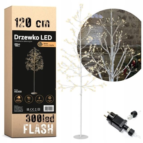 LED BOŽIĆNO DRVO, SVJETLEĆE, VANJSKA DEKORACIJA