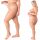 Rajstopy Plus Size 15 den Matowe - Opalony Beż | Duży Klin | Technologija Novije Generacije | Fenome