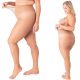Rajstopy Plus Size 15 den Matowe - Opalony Beż | Duży Klin | Technologija Novije Generacije | Fenome