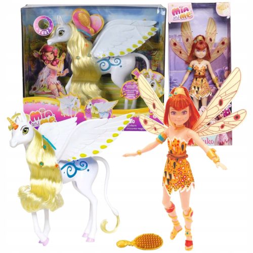 Yuko i Onchao Vila Lutka s Krilima + Pristup. 23cm