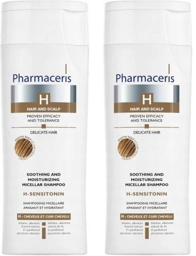 PHARMACERIS H-STIMUCLARIS Šampon protiv peruti i za poticanje rasta kose 250 ml