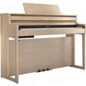 Roland HP 704 LA digitalni klavir u svijetlom hrastu mat