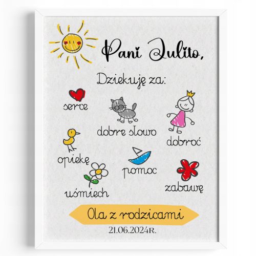  POKLON ZA TETKU OD ODGOJITELJIČKE SESTRE U VRTIĆU - GOTOV POKLON