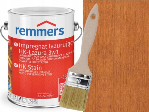  Remmers HK-Lazura 3u1 impregnacija za staklo od tikovine 5 l
