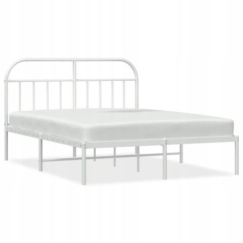 VidaXL Home metalni bračni krevet 180x200 bijeli