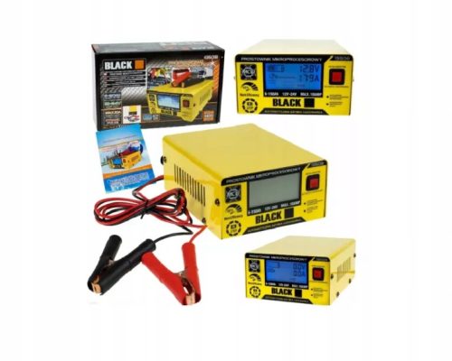  ISPRAVLJAČ ELEKTRONIČKI 12V 24V 10A 150AH