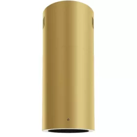    Ciarko Design Tubus W Zlatna otočna napa Kontrola gestama 670m3/h LED