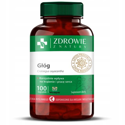 Colfarm Glog - Suplement dijeta sa 100 kapsula za zdravlje srca