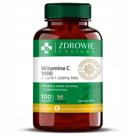  Colfarm Suplement dijeta s Vitaminom C 1000 + Cink + Crni bazga, 100 kapsula