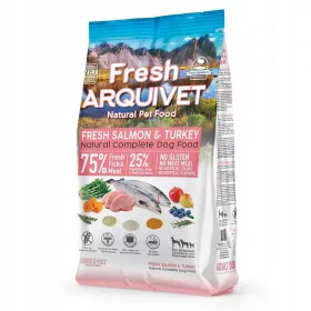    ARQUIVET FRESH Poluvlažna hrana za pse losos s puretinom 2,5 kg