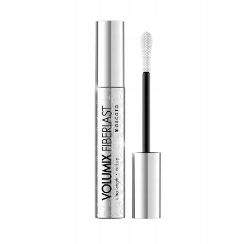 Eveline Cosmetics Volumix Fiberlast maskara za produljenje i uvijanje crna 10ml