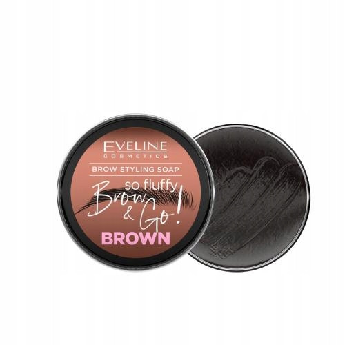 Eveline Cosmetics Brow & Go! Sapun za oblikovanje obrva - Profesionalna formula EVELINE Cosmetics Brow & Go! Sapun za oblikovanje obrva je revolucionarni proiz