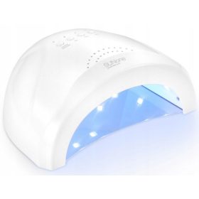   UV LED LAMPA ZA NOKTE 48W BIJELA ZA HIBRIDNE GELOVE MOĆNI MALI SVJETLOSNI HIBRIDI