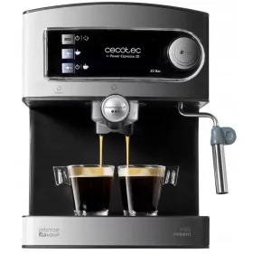    Cecotec Power Espresso 20 850 W aparat za espresso s portafilterom srebrno/siva