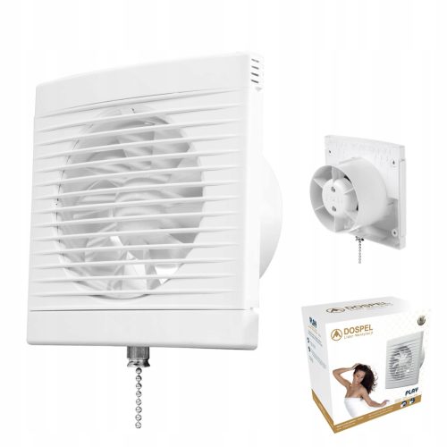  Dospel 007-3601 kupaonski ventilator 100 mm