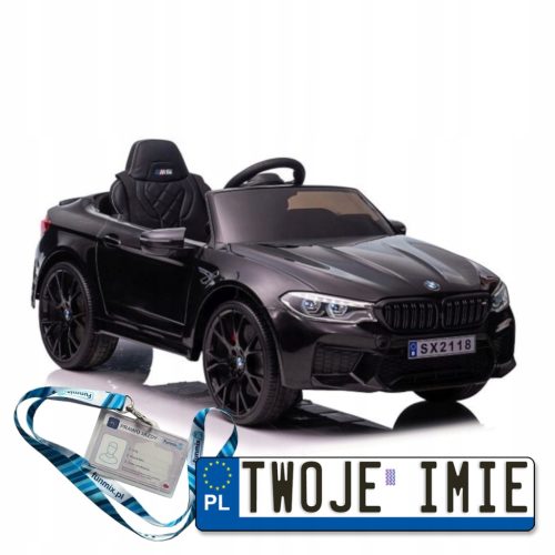  BMW M5 AUTO NA AKUMULATOR, OBOJENA EKO KOŽA, EVA FELGE, MP3 USB ULAZ