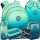 CoolPack školski ruksak s više odjeljaka Gradient Blue Lagoon 21 l + 4 dodatna proizvoda