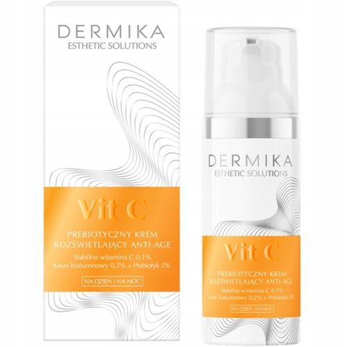 Dermika Esthetic Solutions Prebiotička anti-age krema s vitaminom C 30 ml