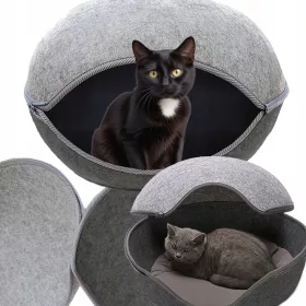    PREMIUM krevet Cat House Playpen Cushion Okrugli krevet na rasklapanje
