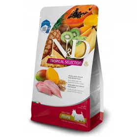  ND TROPICAL DOG CHICKEN ADULT MINI 1,5KG FARMINA