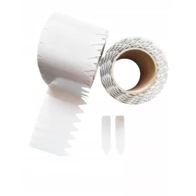    Vrtne etikete, strelice, umeci, BIJELE, 105 mm x 23,5 mm, 1000 komada