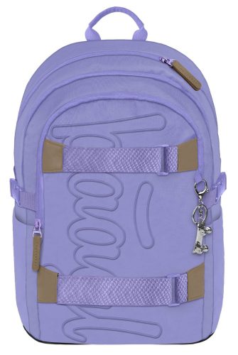 BAAGL Školski ruksak Skate Lilac