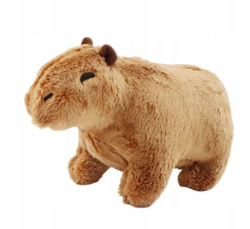 Plišana igračka Capybara Fluffy Soft 18cm