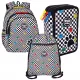CoolPack Komplet Školskih Torbi Jerry + Vert + Pernica s Opremom Catch Me