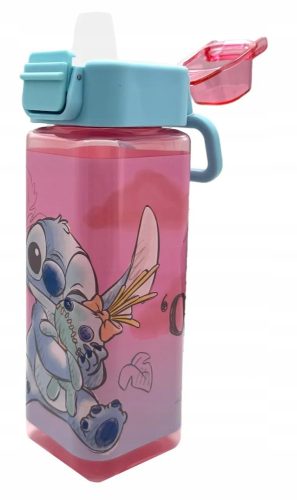 Kids Euroswan Lilo i Stitch četvrtasta boca sa slamkom 500 ml