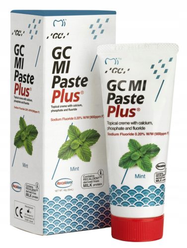 GC Mi Paste Plus Mint pasta za zube s fluoridom 35ml