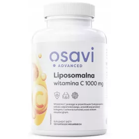   Liposomalni Vitamin C 1000 mg - 120 veganskih kapsula za jačanje imuniteta