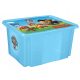 Kutija za igračke Paw Patrol 45L plave boje s poklopcem 55,5 x 30 cm