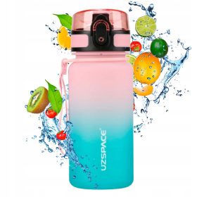  Boca vode za djevojčice 350 ml roza i tirkizna BPA Free
