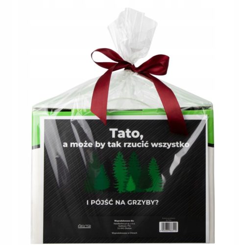 Gljivarski set za tatu - potrepštine za gljivare - Poklon za tatu