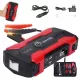 SuperPower 28000mAh Jump Starter & Power Bank Combo with LCD Display and Cable Clamps