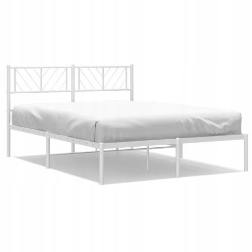 VidaXL 372229 metalni krevet 140x200 bijeli