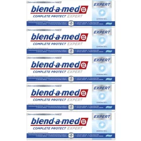  Blend-a-med Kompletna zaštita Expert Healthy Bijela pasta za zube 5 x 75 ml