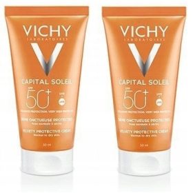   VICHY IDEAL SOLEIL Matirajući krem za lice SPF 50 - Za mešovitu i masnu kožu 50ml
