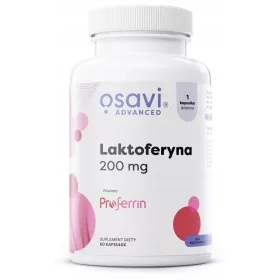   Laktoferina OSAVI, 200 mg - Kapsule za Poboljšanje Imuniteta i Apbsorpciju Željeza