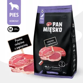    Pan Mięsko Suha hrana za starije pse, seniore TELEĆA JANJEĆINA 20kg