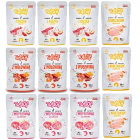  Tuf Tuf mokra hrana govedina 0,1 kg
