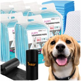   HIGIJENSKI PODLOŠCI ZA PSE MAT 60X90 VELIKA 100 KOM + ROLICA ZA VREĆICE