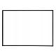 DRVENI OKVIR ZA SLIKE I POSTERE 70x100cm CRNI