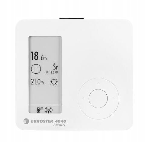 Euroster Pametni WiFi Regulator 4040 BJELO bežični kontroler kc820