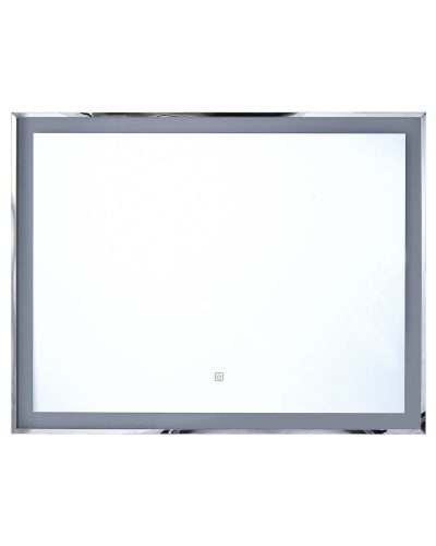  Beliani zidno pravokutno ogledalo 900 x 700 mm