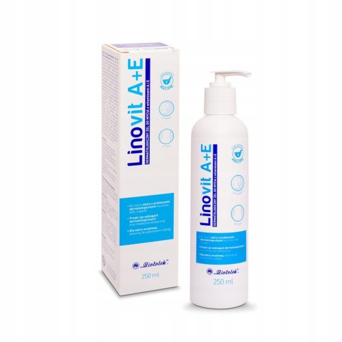 Linovit A+E Dermatološki gel za pranje - nježno čišćenje i zaštita kože