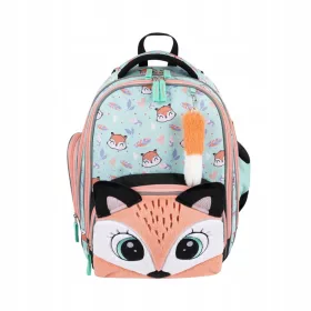 BAMBINO PREMIUM FOX P školski ruksak