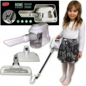   DJEČJI VERTIKALNI USISAVAČ Z ZVUKOM USISAVANJA ZA ČIŠĆENJE IGRAČAKA