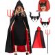 PartyPal Vražački Kostim Djevojčki Sklopivi Trozubac 102 cm