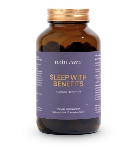 Ashwagandha Sleep With Benefits Ananas - Želki za bolji san, NATU CARE, 60 komada